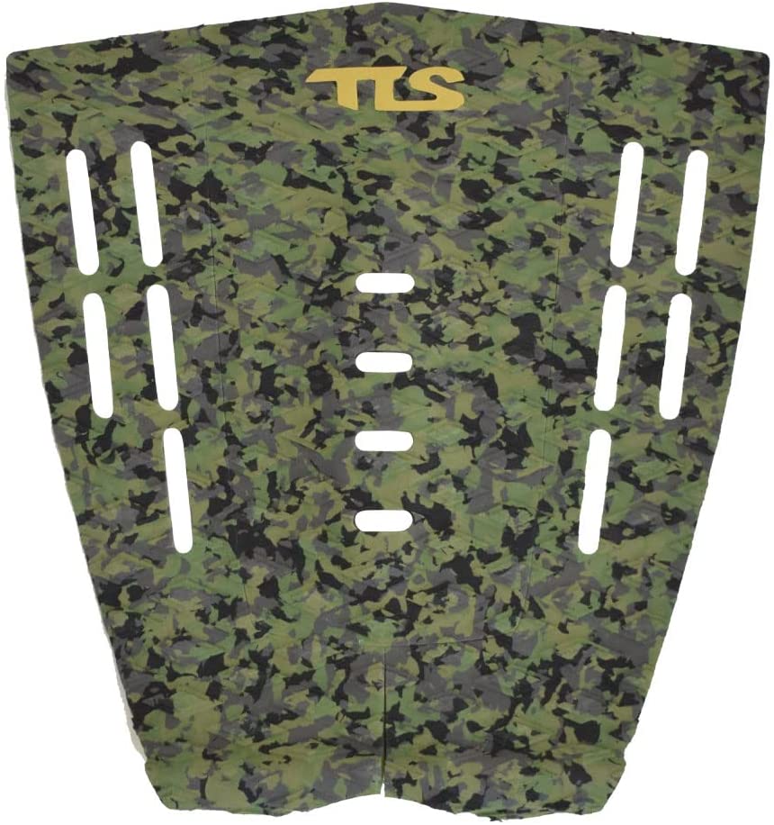 ツールス トゥールス (TOOLS) ウイルコマットウイルキンソンシグニチャーデッキパッド TLS WILKO GREEN CAMO　フィッシュボード ファンボード トランジッション デッキパッチ デッキパッチ サーフィン 位置 フロント ブランド スタンドアップパドル SUP クリスタルグリップ