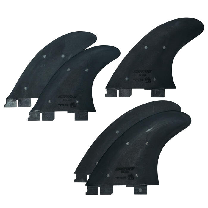 楽天市場】ショートボード用フィン TOOLS ツールス SPEEDER FIN TRI