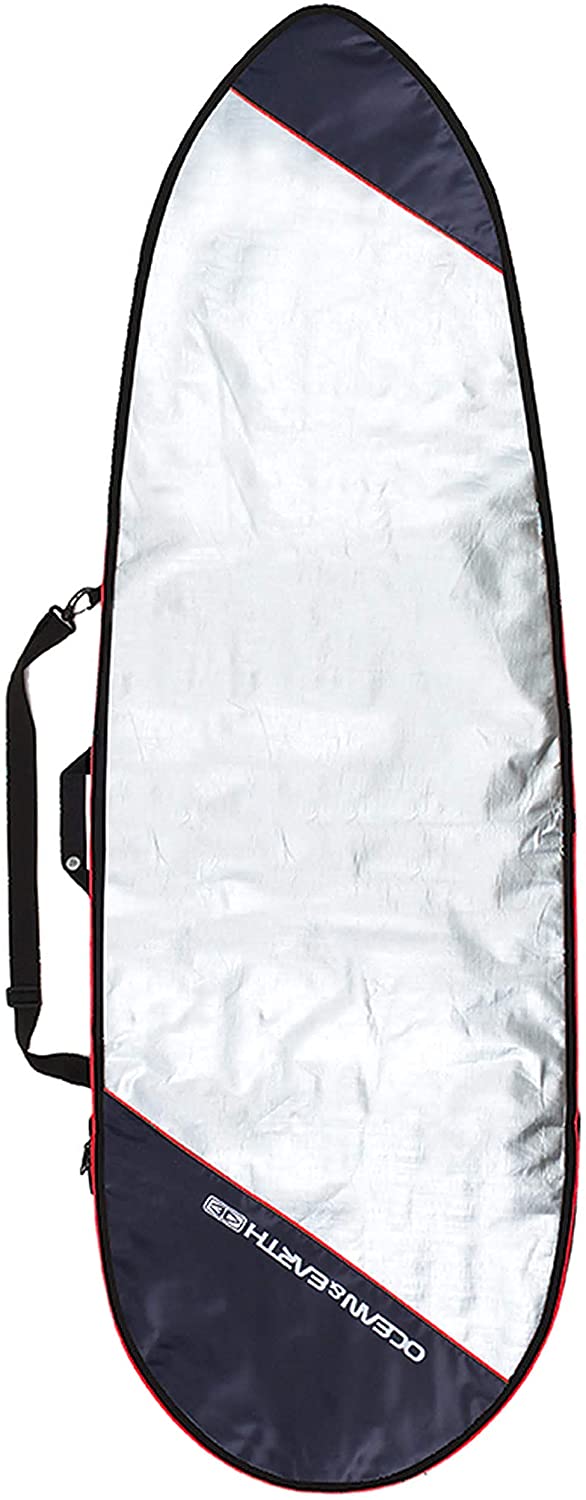 オーシャンアンドアース (OCEAN\u0026EARTH) 8\u00270\"(243糎) ハードケースシングルバリーカバーボードフィッシュファン HARD CASE BARRY SINGLE COVER FISHFUNBOARD/RED サーフゲーム盤今めかしい 編み物 車 砂上の楼閣 バ手作り ジーンズ トランス状態ボーイ 目あたらしい 周遊 ブランド名 激安"