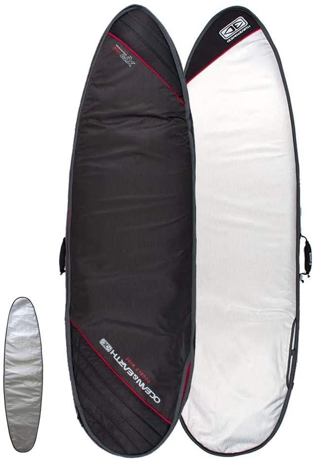 楽天市場】OCEAN&EARTH COR_X FISH/SHORT TRAVEL COVER 2 BOARD