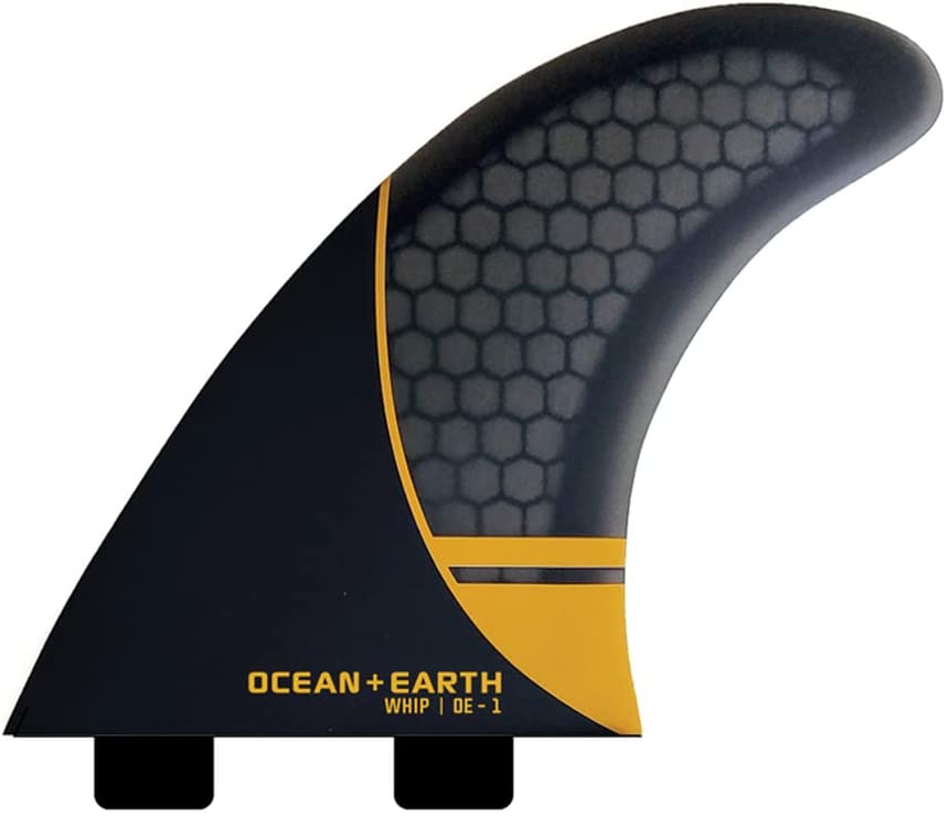 オーシャンアンドアース(OCEAN&EARTH)オーイーワンヒップスラスターデュアルタブスモールハニカムコアショートボードFCS1 O&E OE-1 WHIP THRUSTER DUAL TAB LARGE　デッキパッチの貼り方剥がし方おすすめフリークス フロント 剥がし方 オクトパス おしゃれ 貼り方 クリエ｜イエローマーケットサーフィン