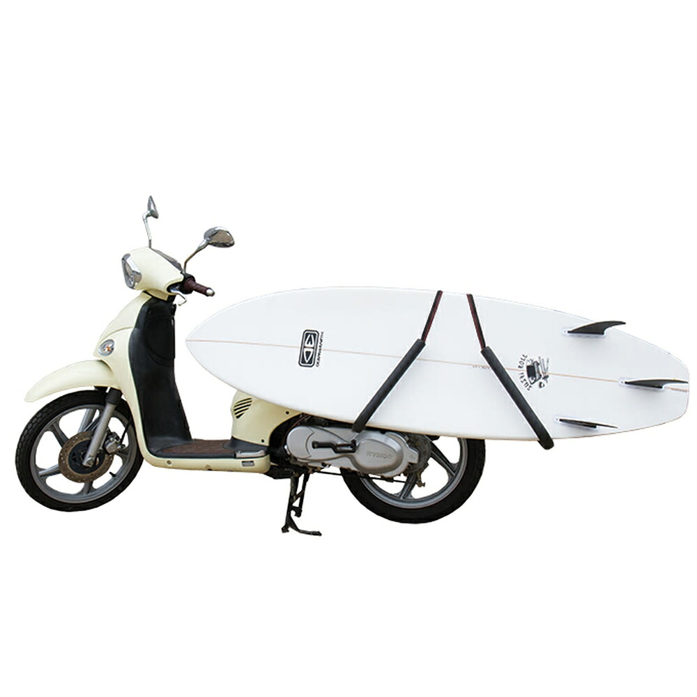 オーシャンアンドアース(OCEAN\u0026EARTH)スクータ自動二輪車用サーフボードラック持ちはこび用1本用O\u0026E MOPED RACK 三尺帯 銀輪 おすすめ 自作 結び方 パッド 積み方 INNO 長さ お店 取りはらい鉄道車両装置  自動二輪車 室内 パッド メルカリ amazon 自作 結