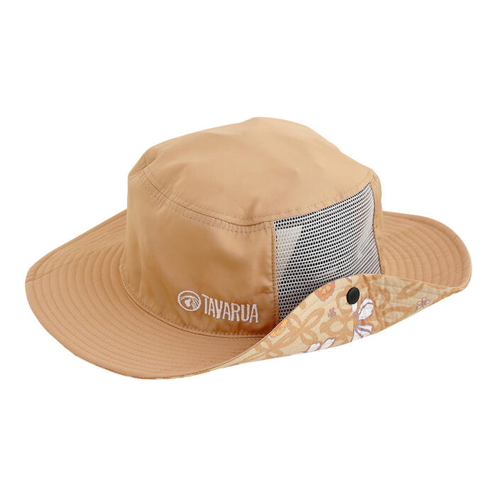 タバルア タヴァルア(TAVARUA) 59cmスタンダード UVサーフハットキャップユニセックス紫外線/SAND RETRO　SUNSHADE SURFHAT CAP BEANIE TM1005　ツ 大きい サイズ おすすめ 紐 ドルフィン 厚さ 冬レディース メンズ 保温 日焼け パタゴニア ビラボン FCS マジッ