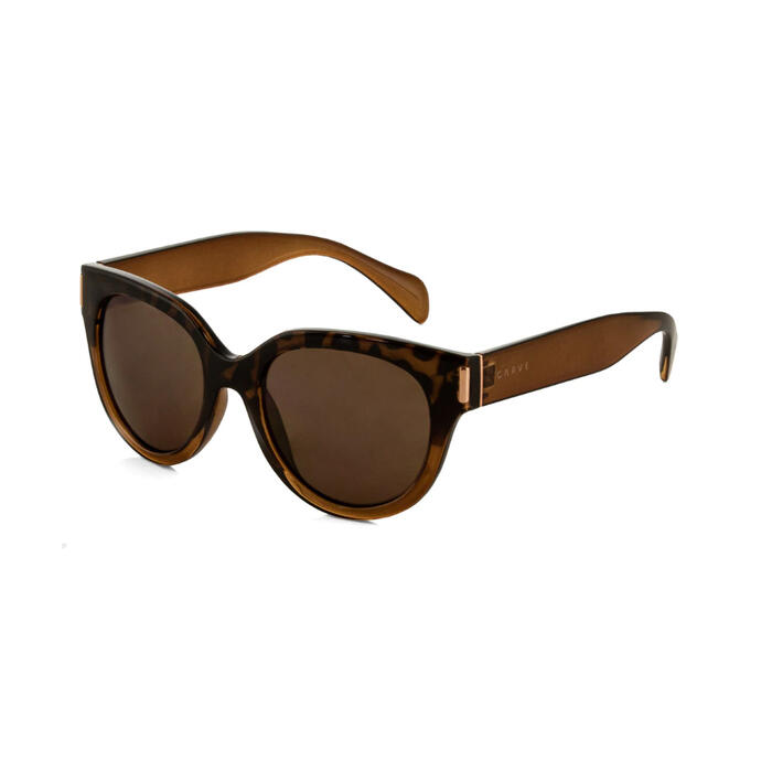 カーブ (CARVE) ビビアン グロストート/トフィーブラウン CARVE 3319 VIVIAN GLOSS TORT / TOFFEE BROWN NON-POLARIZED　サーファー 便利/サングラス アイウェア SUNGLASS EYE WEARフィン FIN 便利 ローカル 初心者 事故タイムセ ブラックフライ
