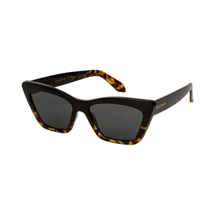 カーブ (CARVE)タホ2ツーアリッサペンサーグロスブラックトートグレー偏光 CARVE 36097 TAHOE 2 ALYSSA SPENCER GLOSS BLACK/TORT GREY POLARIZED サーファー 便利/サングラス アイウェア SUNGLASS EYE WEARフィン FIN 便利 ローカル 初心者 事故タイムセ ブラックフライ