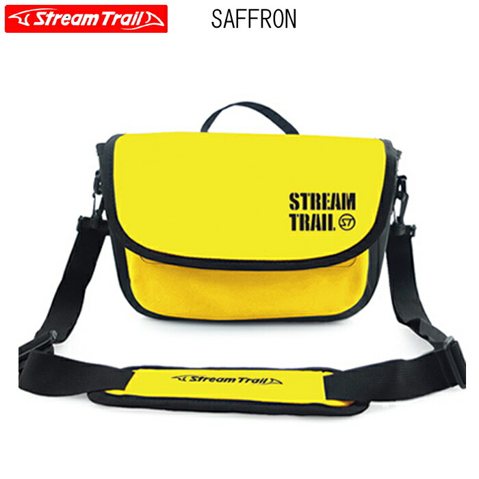 ストリームトレイル (StreamTrail) クラムショルダーバッグ Clam SHOULDERBAG　サーフィンのデッキパッドローカル初心者波情報ウェアアパレルはtシャツキャップバックパックスリュックサックリュックのアウトドアウェットスーツ バンド サポーター パンツ 防寒 防｜イエローマーケットサーフィン