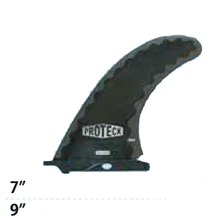 Proteckフィン 3枚セット クリア フィン PROTECK FIN