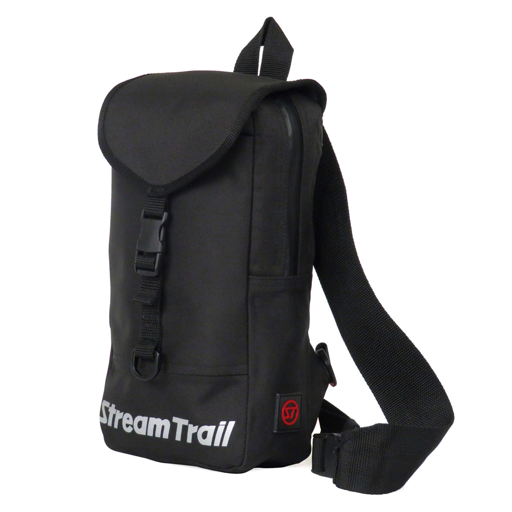 無料長期保証 ストリームトレイル Streamtrail エーピーワンショルダーバッグ Ap One Shoulder Black 正規品販売代理店 強度 使い方 フック ダウン リュック ヘリーハンセン パタゴニア ノースフェイスw 超人気 Www Faunikaventure Com