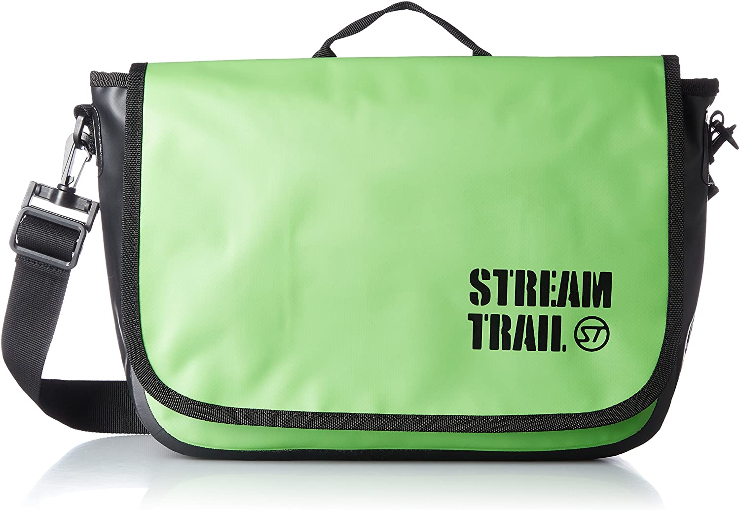 ストリームトレイル(StreamTrail)シェルショルダーバッグShell SHOULDERBAG/EMERALD　サーフィンのデッキパッドローカル初心者波情報ウェアアパレルはtシャツキャップバックパックスリュックサックリュックのアウトドアウェア アパレル 大判 サイズ 砂 サイズ作り方 大人 子｜イエローマーケットサーフィン