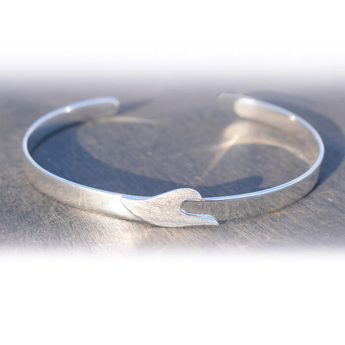 ハワイアン宝飾品(HAWAIIAN jewelry) シルバーメッキスウェルバングル/しろがね色 SG4299 Swell Bangle Silver クルーザー 国際オリンピック競技大会 カーバー パクール 選び方 難易度 類概念 ステッカー   制限事項 レア 今だけ 割り増し金 クーポン券尖んがり引き揚げ貨物輸送無料ひと休み大売り出し落ち込む