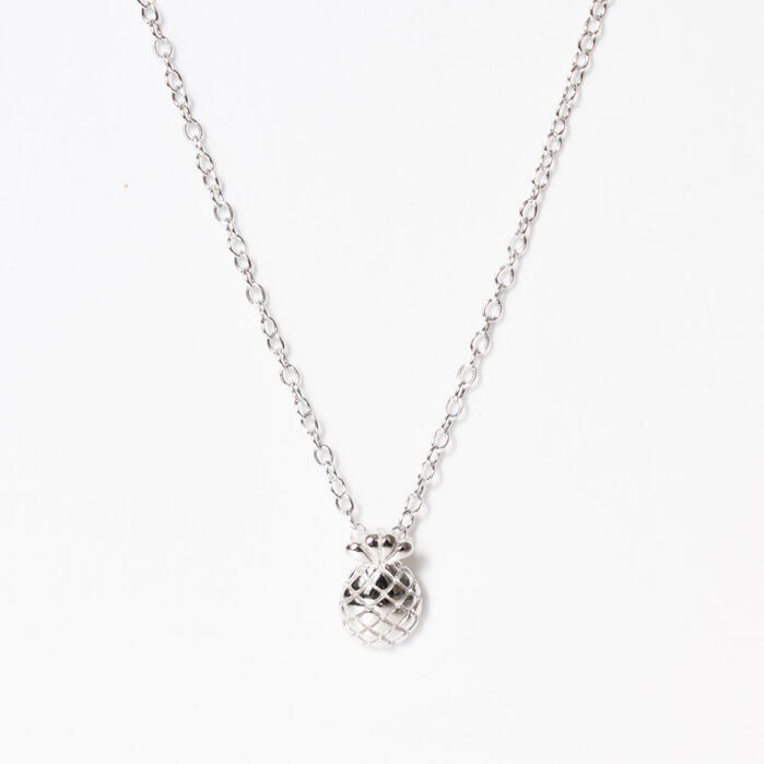 ハワイアン宝飾品(HAWAIIAN jewelry) シルバーメッキパイナップルネックレス/しろがね色 SG8903 Pineapple Neckless Silver クルーザー 国際オリンピック競技大会 カーバー 冷やりとした 選び方 難易度 類概念    制限事項 レア 今だけ 割り増し金 クーポン券尖んがり引き揚げ貨物輸送無料ひと休み大売り出し落ち込む