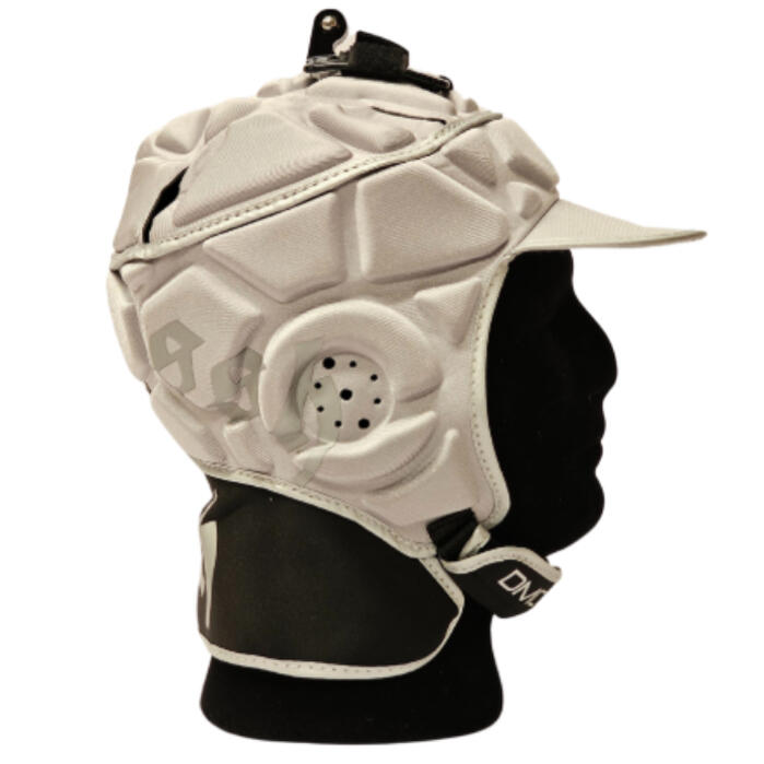 ディーエムシー (DMC) ソフトサーフヘルメットV3/シルバー DMC SOFT SURF HELMET V3 SILVER 　ベースボール 野球 帽子 つば付き おすすめ ビラボン 紫外線 UVカット パタゴニア オニール メンズ 被り方 ハーレー レディース選び方 つけ方 格安 カップ 位置 タイムセール