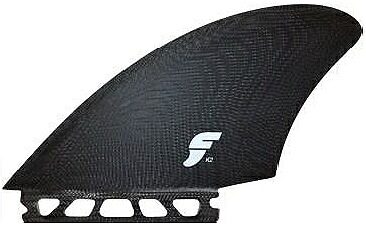 フューチャーズフィンシステム(FUTURES FINS)エフケーツーファイバーグラスツインキール2本セットFIBER GLASS FK2/BLACKGREY フィンサーフィン 選び方 サーフィン グローブ ブーツ デッキパッドローカル 初心者 修理のフューチャーKEEL