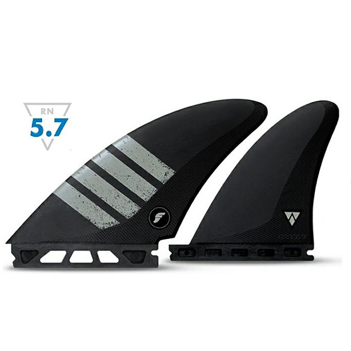 楽天市場】フューチャー フィン FUTURES FIN QD2 4.0 BLACK