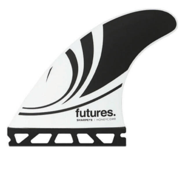フューチャーズフィンシステム(FUTURES FINS)ハニカムシャープアイ3本セットSHARP EYE | MEDIUM　フィン修理のフューチャーおすすめ フロント 貼り方 オクトパス クリア シンプル フリーク FCS フィッシュ 位置場所 砂浜 レンタAM1 | MEDIUM