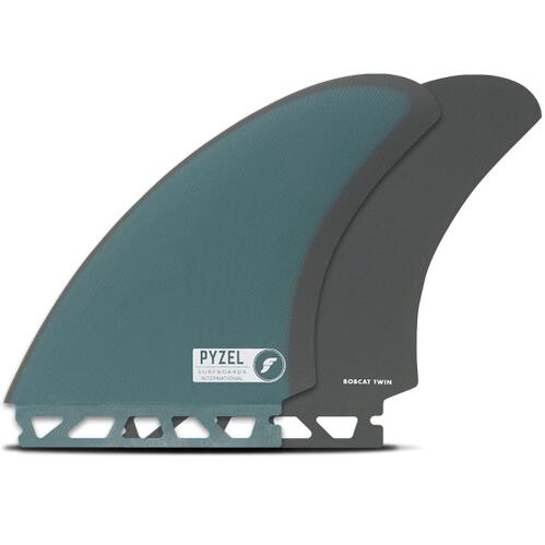 フューチャーズフィンシステム (FUTURES FINS)ファイバーグラスパイゼルボブキャストツイン2本セットミディアムFUTURES FIBER GLASS PYZEL BOBCAT TWIN フィンサーフィン選び方サーフィン グのフィンシステム ショートボード 手作り ねじ ケース 怪我ウェットスーツ 夏