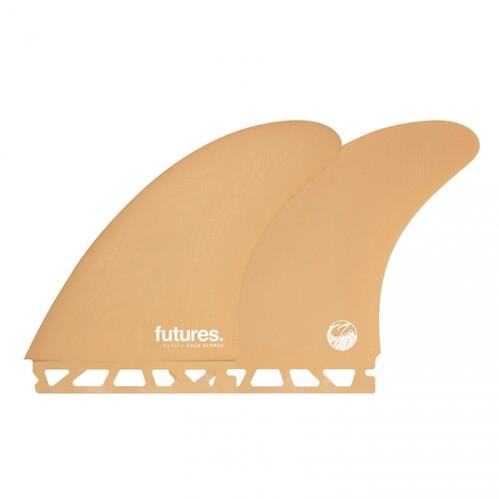 フューチャーズフィンシステム (FUTURES FINS)ファイバーグラスザックフローレスツインキール2本セットミディアムFUTURES FIBER GLASS ZACK FLORES TWIN　フィンサーフィン選び方サーフィン グのフィンシステム ショートボード 手作り ねじ ケース 怪我ウェットスーツ 夏