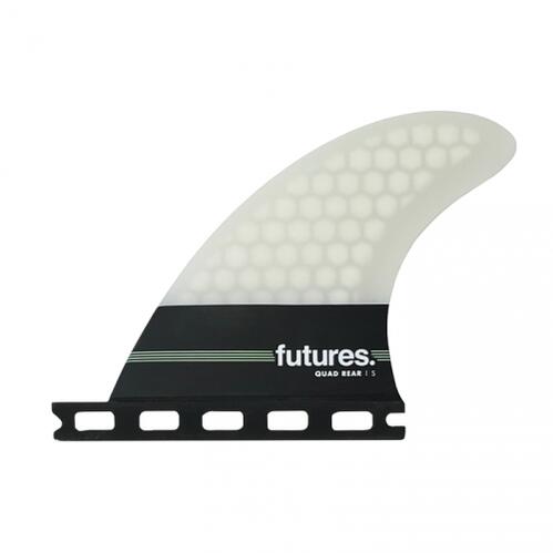 フューチャーズフィンシステム (FUTURES FINS)ヘックスニュートラルクワッドリア2本セットFUTURES RTM HEX NEUTRAL S QR 400　フィンサーフィン選び方サーフィン グのフィンシステム ショートボード 手作り ねじ ケース 怪我ウェットスーツ 夏