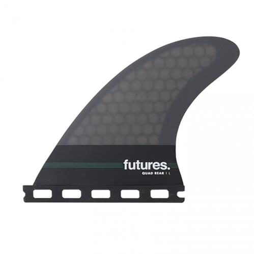 フューチャーズフィンシステム (FUTURES FINS)ヘックスニュートラルクワッドリア2本セットFUTURES RTM HEX NEUTRAL S QR 415 フィンサーフィン選び方サーフィン グのフィンシステム ショートボード 手作り ねじ ケース 怪我ウェットスーツ 夏