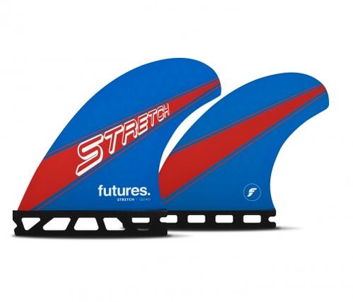 フューチャーズフィンシステム (FUTURES FINS)ヘックスストレッチクワッド4本セットFUTURES STRETCH 2.0 QUAD(With 400 REAR)　フィンサーフィン選び方サーフィン グのフィンシステム ショートボード 手作り ねじ ケース 怪我ウェットスーツ 夏