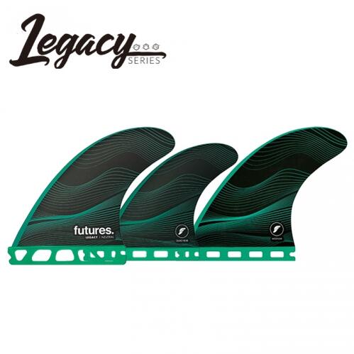 フューチャーズフィンシステム (FUTURES FINS)ヘックスレガシーエフシックスファイブフィン5本セットFUTURES RTM HEX LEGACY F6 5FIN　フィンサーフィン選び方サーフィン グのフィンシステム ショートボード 手作り ねじ ケース 怪我ウェットスーツ 夏