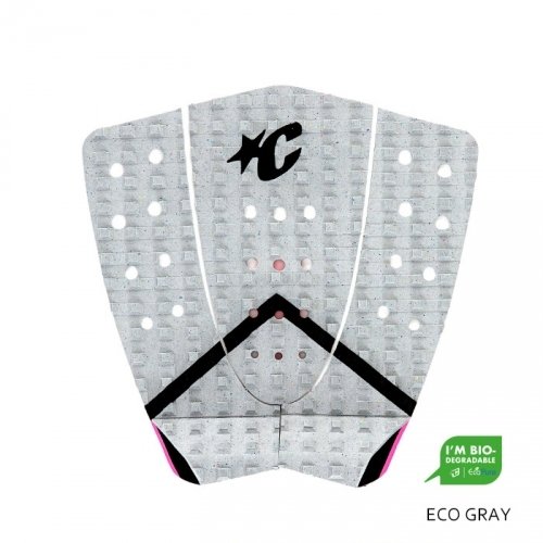 クリエーチャー クリエイチャーズオブレジャー (CREATURES OF LEISURE) ステファニーギルモア デッキパッド/エコグレー DECK GRIP STEPHANIE GILMORE ECO GRY DECKPAD　デッキパッチ おしゃれ 手作り おすすめ 貼り方 前足 激安 位置 ボンド フィッシュ アストロデッキ ダカ