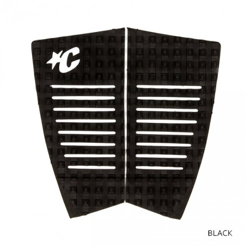 クリエーチャー クリエイチャーズオブレジャー (CREATURES OF LEISURE) アイコンフィッシュ デッキパッド/ブラック DECK GRIP ICON FISH BLACK DECKPAD　デッキパッチ おしゃれ 手作り おすすめ 貼り方 前足 激安 位置 ボンド フィッシュ アストロデッキ ダカ