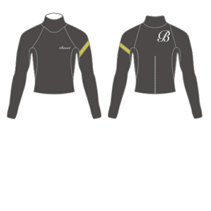 ビーウェット(BE WET) FEEL 3*2mmオーダーロングスリーブタッパーウェットスーツ長袖ジャケットシャツクラシックタイプ FULLSUITS WETSUITS ORDER ウエットスーツ 種類 オーダー おすすめ カスタム ブランド APEX 季節類 レディース アンダー ビラボンおすすめの選び方 ウ 23,474円
