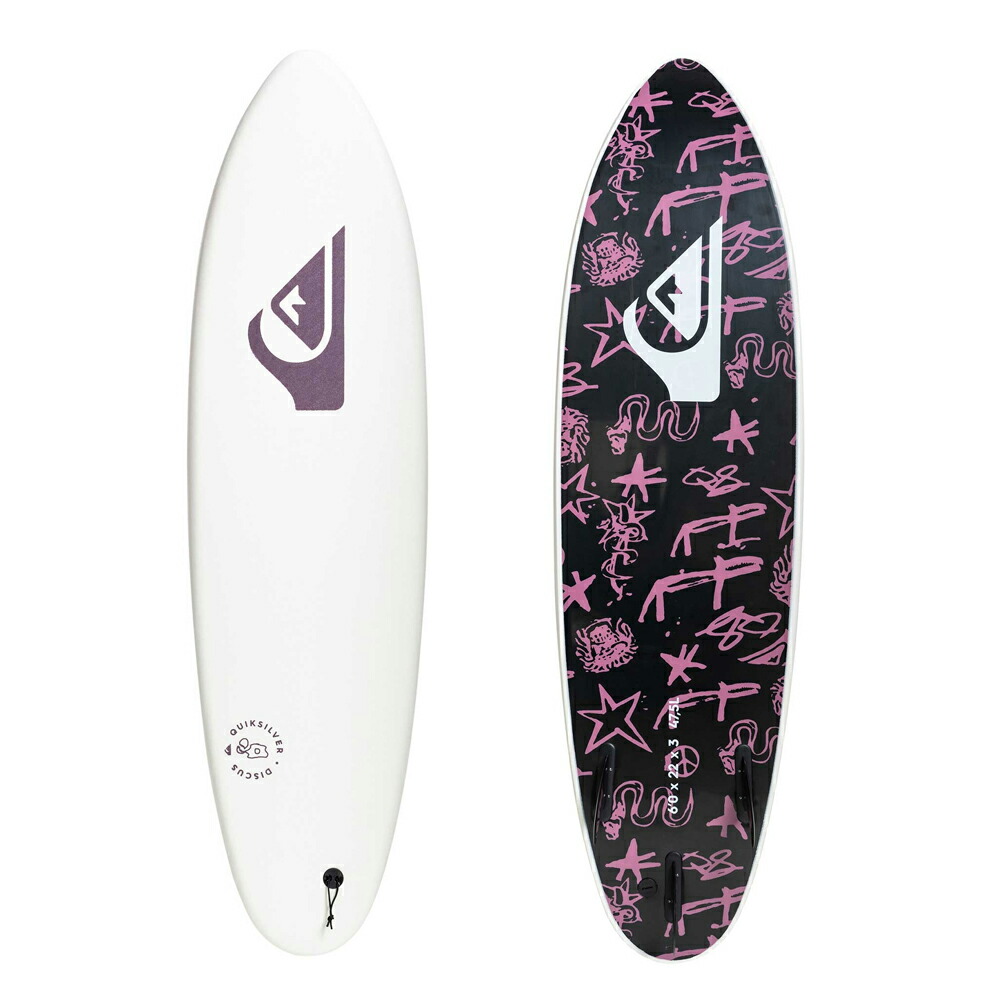 楽天市場】ロキシーソフトボード (ROXY RX BREAK 7'0 DAY BREAK PINK