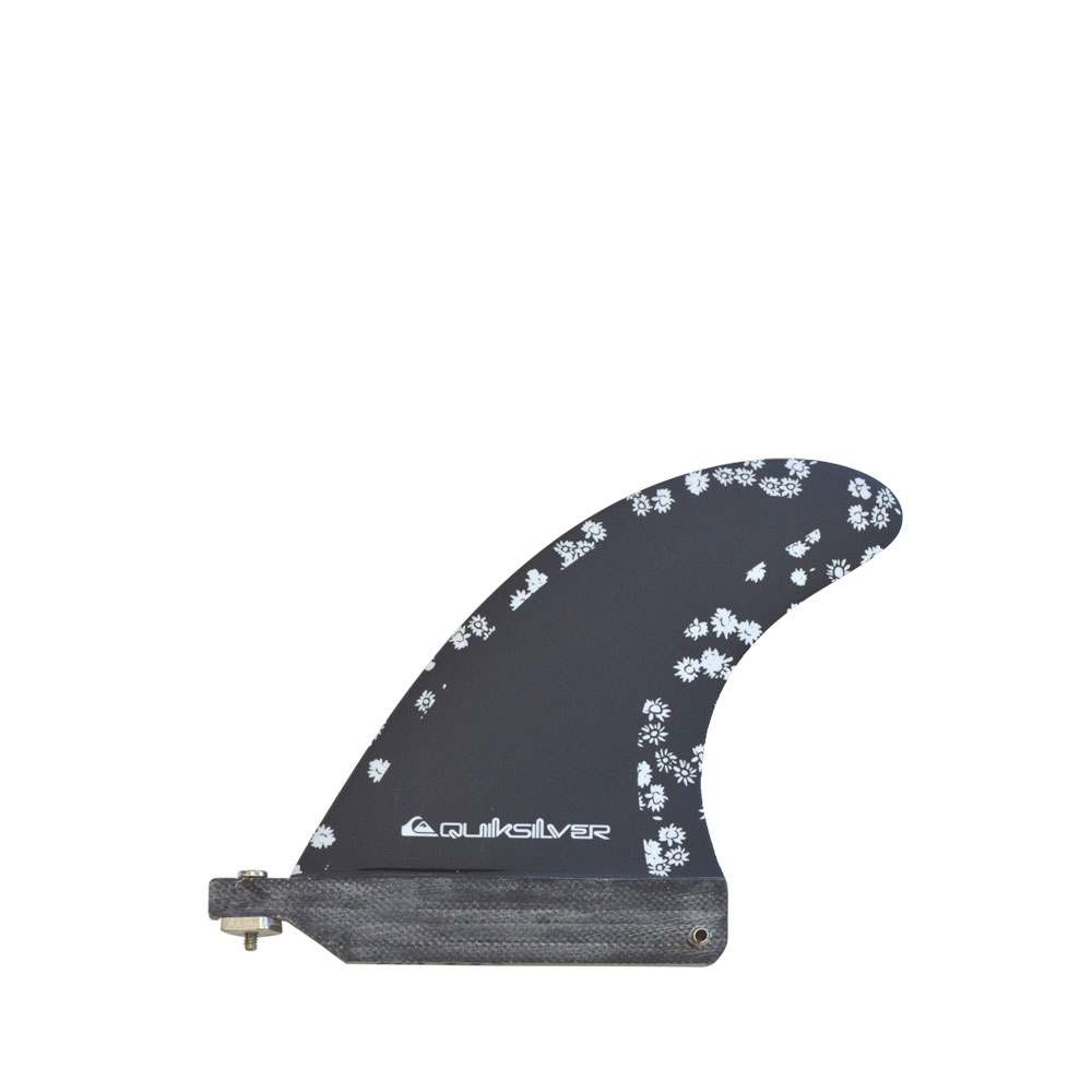 クイックシルバー (QUIKSILVER) シングルフィンロングボード用/ブラック QS SINGLE FIN 4.5 BLACK　　おすすめ ショート ロング 激安 ワックス 選び方 長さ 寿命 FCS 代用 フロント 貼り方 剥がし方 アストロ ダカイン野球 帽子 つば付き おすす