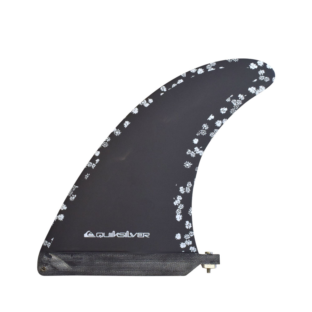 クイックしろがね色 (QUIKSILVER) シングルフィンロングボード用/黒いこと QS SINGLE FIN 8 BLACK  おすすめ 遊撃手 ロング 激安 蝋涙 選び方 長さ 耐久年数 FCS 代用 向こう正面 貼り方 剥がし方 アストロ ダカインベースボール 鳥打ち帽 津液付き添い人 おすす