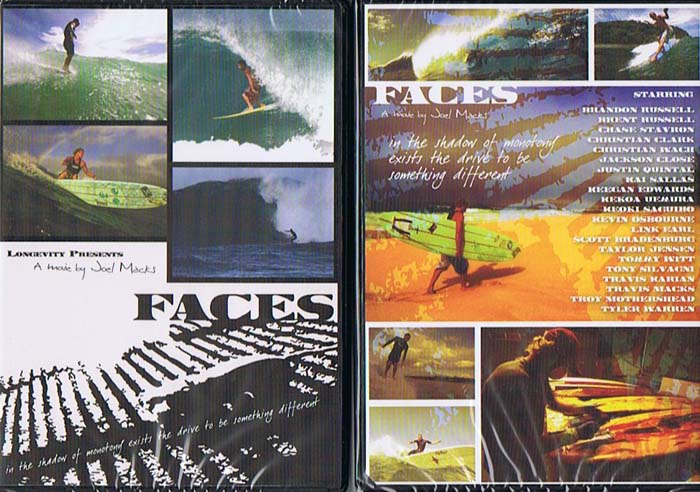 送料無料 激安 お買い得 キ フト Faces フェイシーズ Joel Macks制作の待望の新作 サーフ サーフィン 便利 Dvd メッシュ 生地 トリップ サイズ おすすめ ボードケースおしゃれ ニット 車 バブル バイク 防水 中古 手