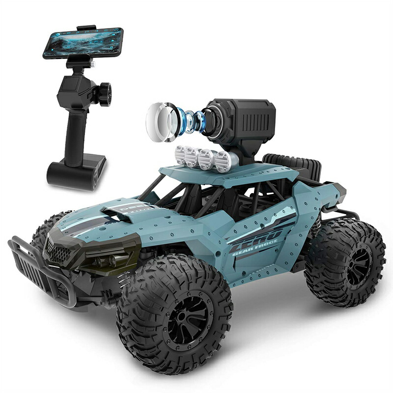 楽天市場】ラジコンカー こども向け オフロード RCカー カメラ付き 1