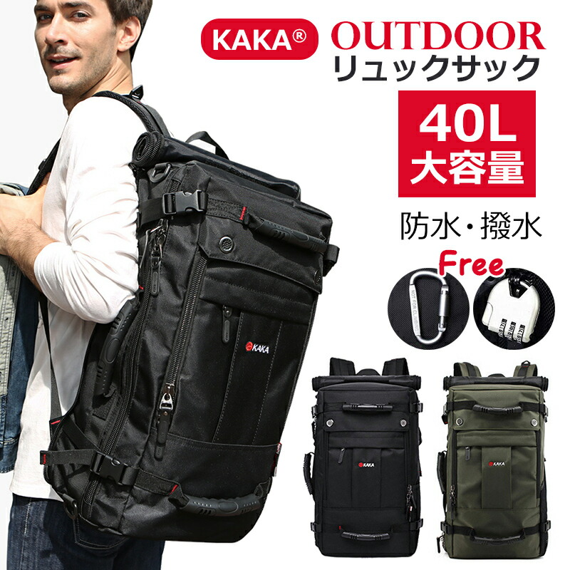週末お値下げ‼️CAMPERリュック(防水） ks01_6.jpg