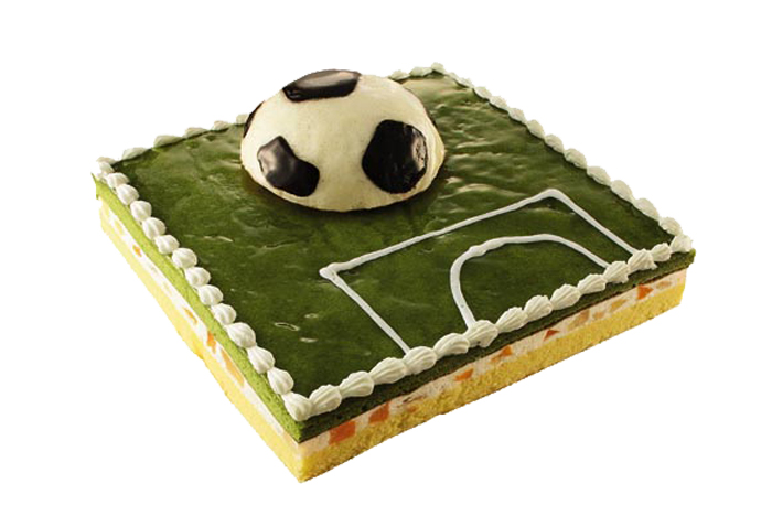サッカーフィールドケーキ洋菓子 シフォンケーキ 抹茶 誕生日 記念 お祝い パーティー イベント サプライズ プレゼント Cdm Co Mz