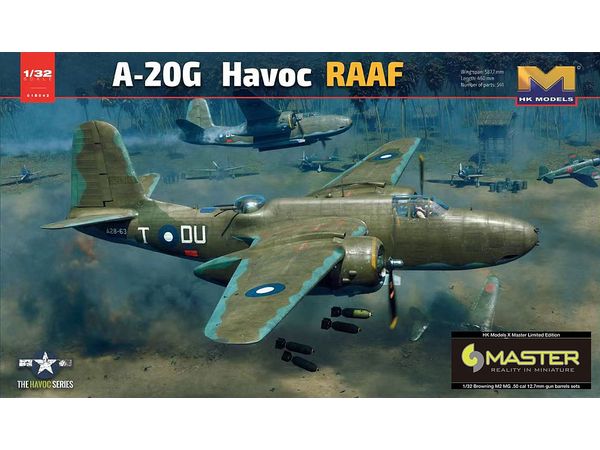 1/32 A-20G ハボック RAAF (マスターバージョン)　プラモデル〔HK MODEL〕