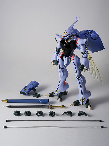 ROBOT魂 ＜SIDE AB＞ ダンバイン (H.D.)　塗装済み完成品〔BANDAI SPIRITS〕（260108予約開始）｜イエローサブマリン店