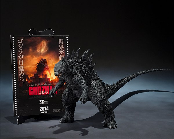 【2026年5月予約】 S.H.MonsterArts ゴジラ (2014) 『GODZILLA ゴジラ』 -Movie Graphic Plus-　塗装済み完成品〔BANDAI SPIRITS〕（251107予約開始）