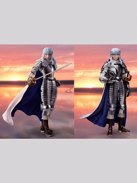 【2026年7月予約】 S.H.Figuarts グリフィス（鷹の団）　塗装済み完成品〔BANDAI SPIRITS〕（251205予約開始） 7,119円