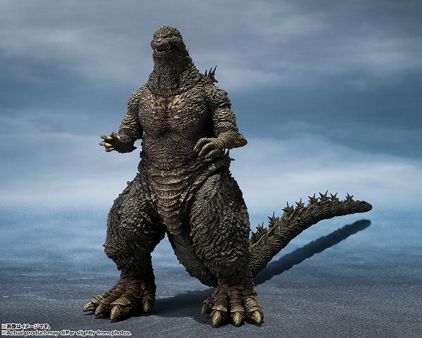 S.H.MonsterArts ゴジラ (ゴジラ・ザ・ライド グレートクラッシュ)　塗装済み完成品〔BANDAI SPIRITS〕（260202予約開始）｜イエローサブマリン店