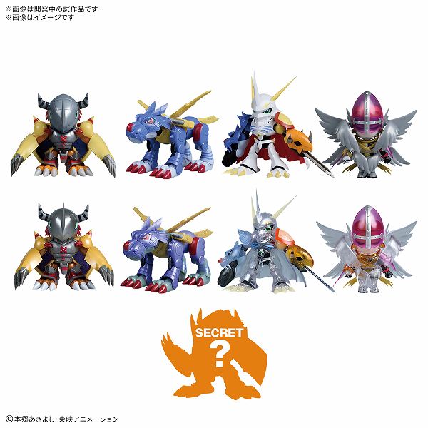 【2026年4月予約】 PLABAKO デジモンアドベンチャー　プラモデル（ブラインドBOX仕様）〔BANDAI SPIRITS〕（251120予約開始）