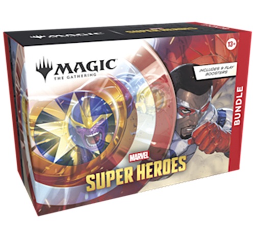 [予約：6/19]［先行リリース］【英語版】マジック：ザ・ギャザリング マーベル スーパー・ヒーローズ Bundle