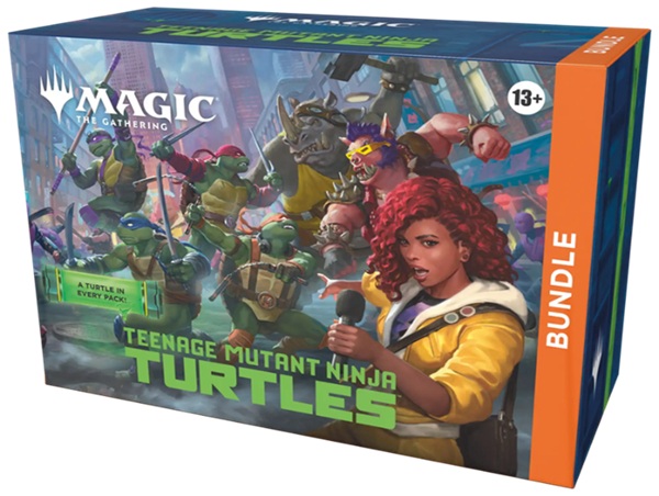【英語版】マジック：ザ・ギャザリング ミュータント タートルズ Bundle
