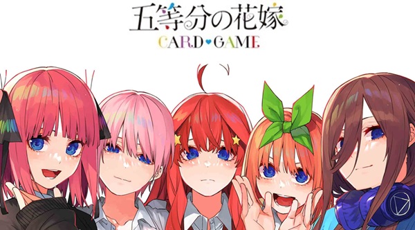 [予約：7/31]五等分の花嫁 カードゲーム ブースターパック vol.7 “可愛さ”マシマシ、チョモランマ！ 12BOX入カートン 41,184円