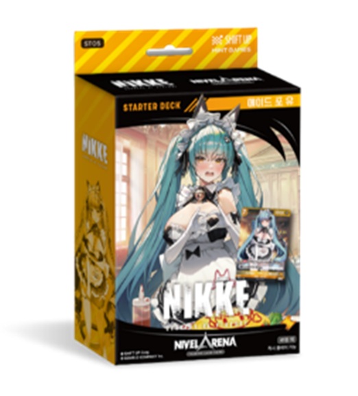 楽天市場】【3種セット】TCG 勝利の女神:NIKKE NIVEL ARENA 第1