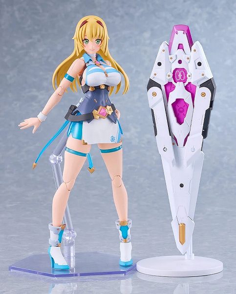 【11月予約】 『キューティーハニーNova』PLAMATEA 如月ハニー　プラモデル〔グッドスマイルカンパニー〕（260226予約開始）