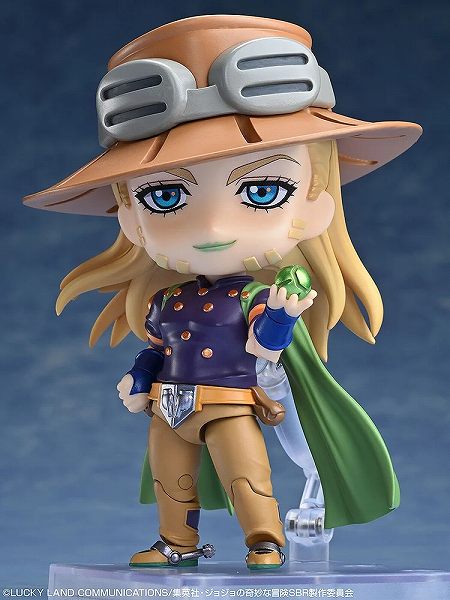 【9月予約】 アニメ『スティール・ボール・ラン ジョジョの奇妙な冒険』ねんどろいど ジャイロ・ツェペリ 塗装済み可動フィギュア〔メディコス・エンタテインメント〕（260319予約開始）