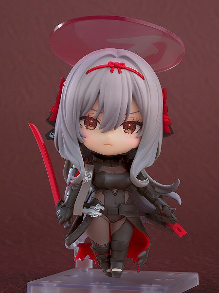 『勝利の女神：NIKKE』ねんどろいど 紅蓮：ブラックシャドウ　塗装済み可動フィギュア〔グッドスマイルカンパニー〕（251016予約開始）