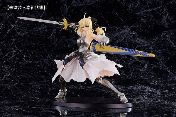【2026年6月予約】 『Fate/stay night』Reincarnation セイバー・リリィ～全て遠き理想郷(アヴァロン)～　プラモデル〔グッドスマイルカンパニー〕（251204予約開始）