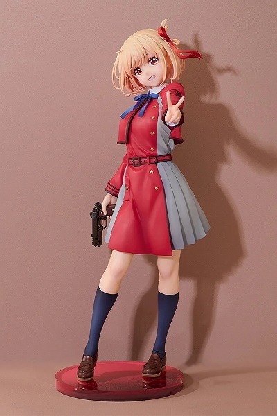 【2027年3月予約】 『リコリス・リコイル』錦木千束 キービジュアルVer. 塗装済み完成品〔グッドスマイルカンパニー〕（260306予約開始）